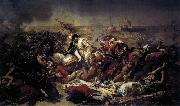 Baron Antoine-Jean Gros The Battle of Abukir painting